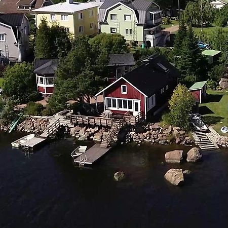 Rantakari Cottage Kotka Bagian luar foto