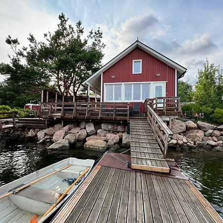 Rantakari Cottage Kotka Bagian luar foto
