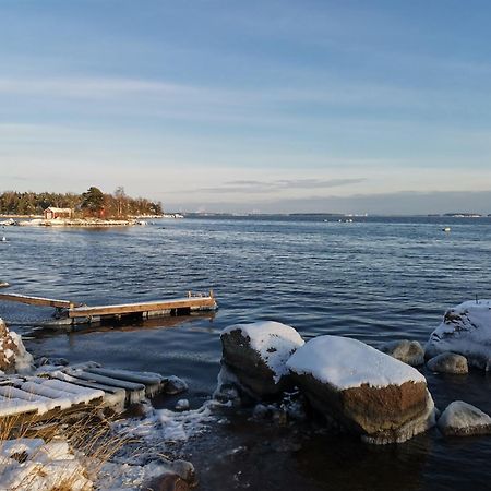 Rantakari Cottage Kotka Bagian luar foto