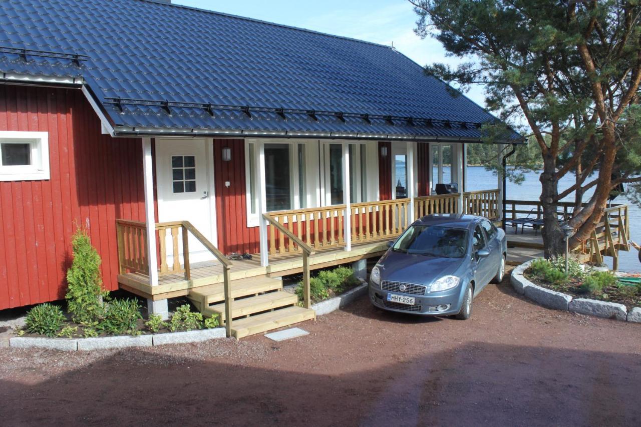 Rantakari Cottage Kotka Bagian luar foto
