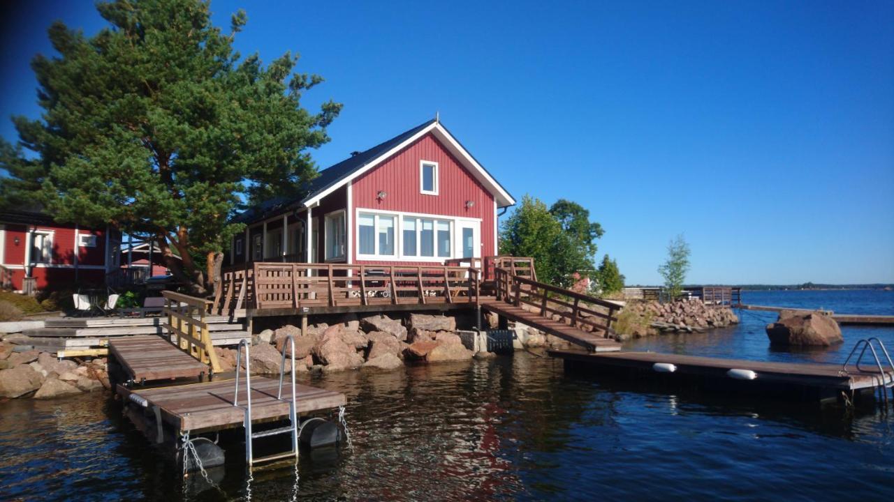 Rantakari Cottage Kotka Bagian luar foto