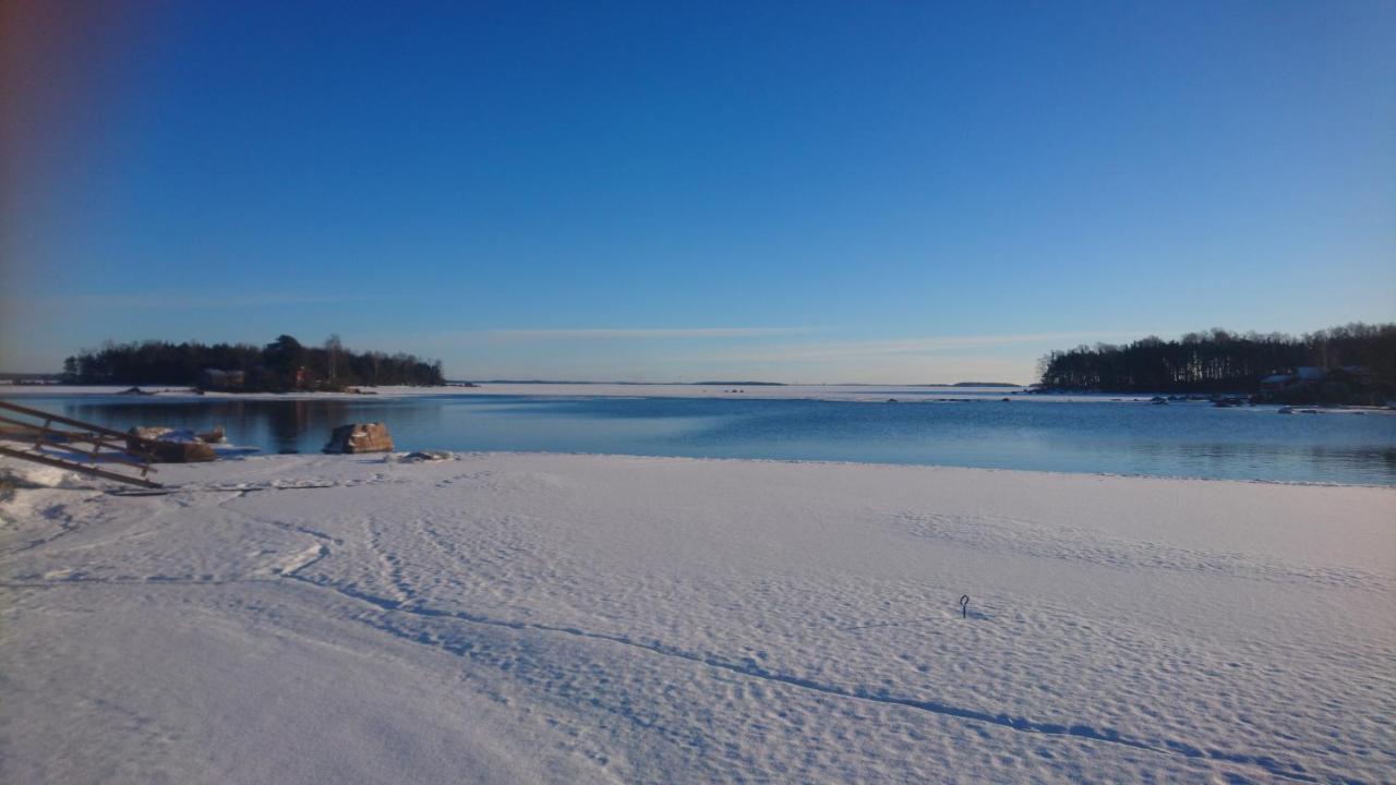Rantakari Cottage Kotka Bagian luar foto