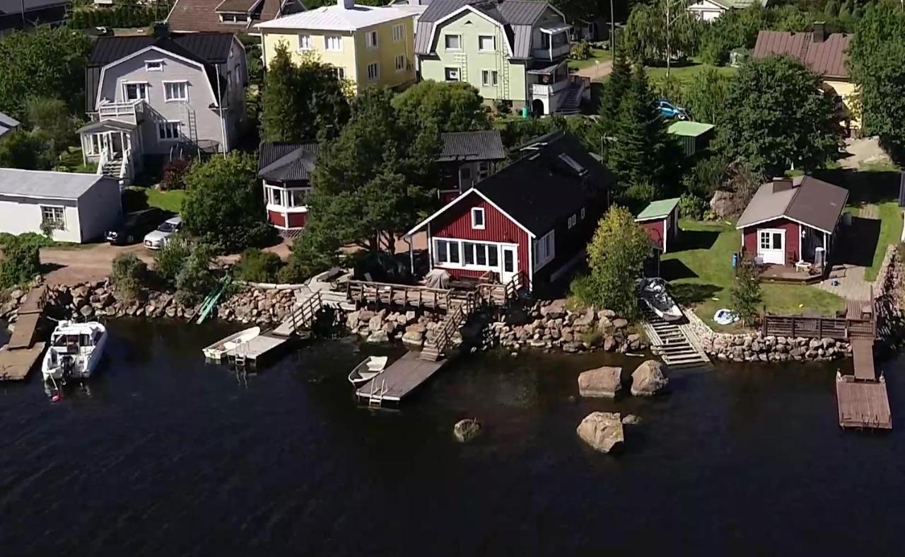 Rantakari Cottage Kotka Bagian luar foto