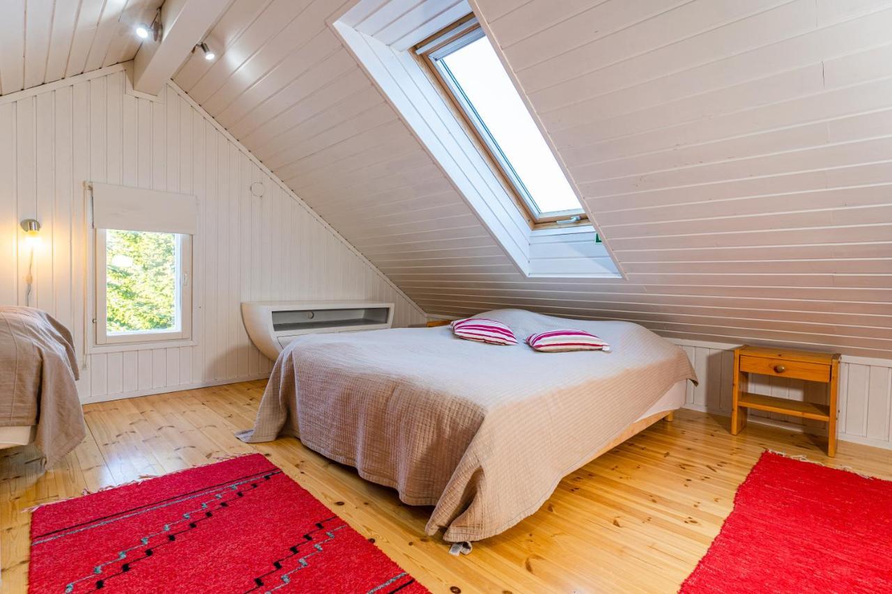 Rantakari Cottage Kotka Bagian luar foto