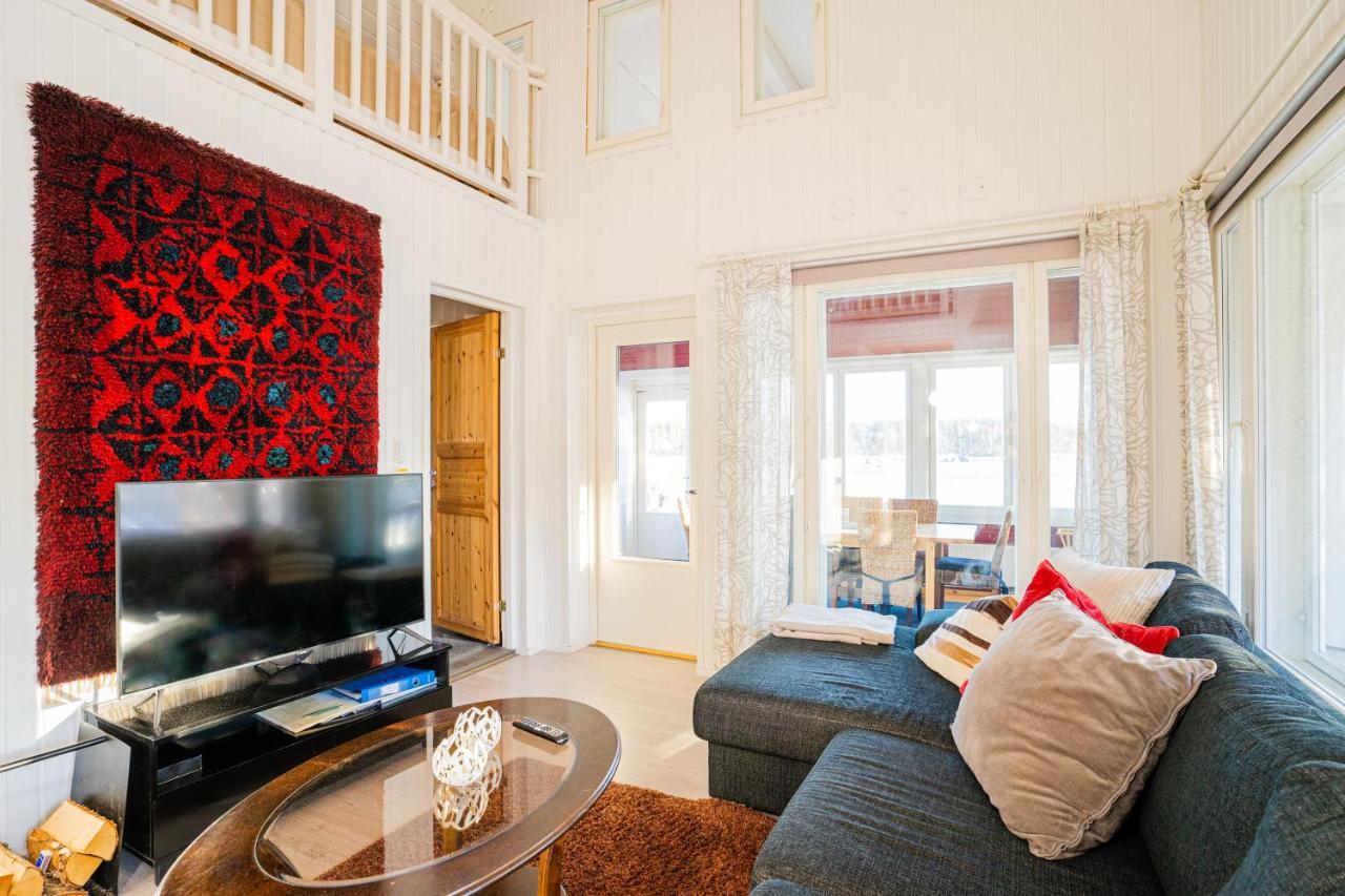 Rantakari Cottage Kotka Bagian luar foto