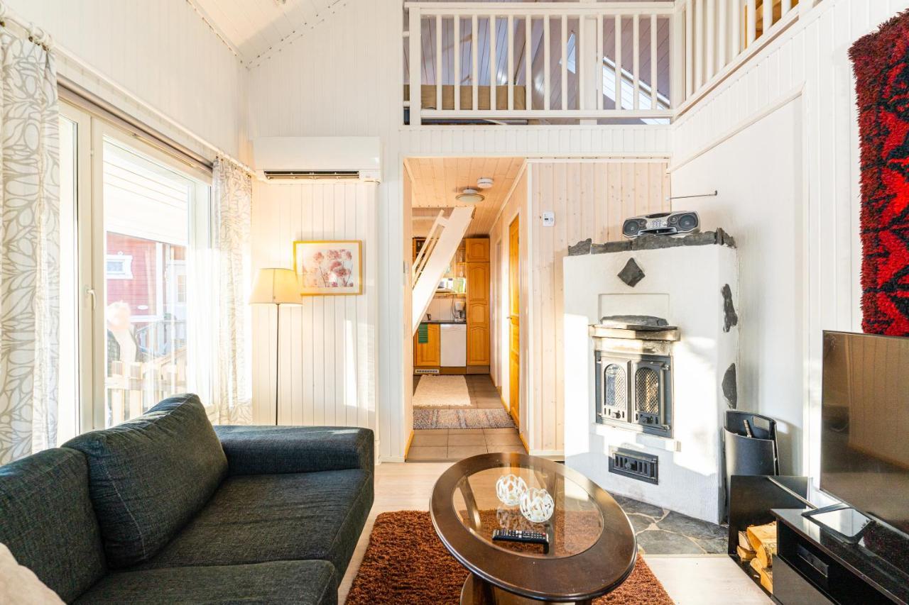 Rantakari Cottage Kotka Bagian luar foto