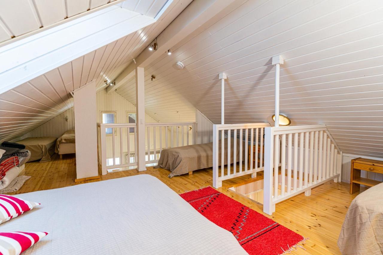 Rantakari Cottage Kotka Bagian luar foto
