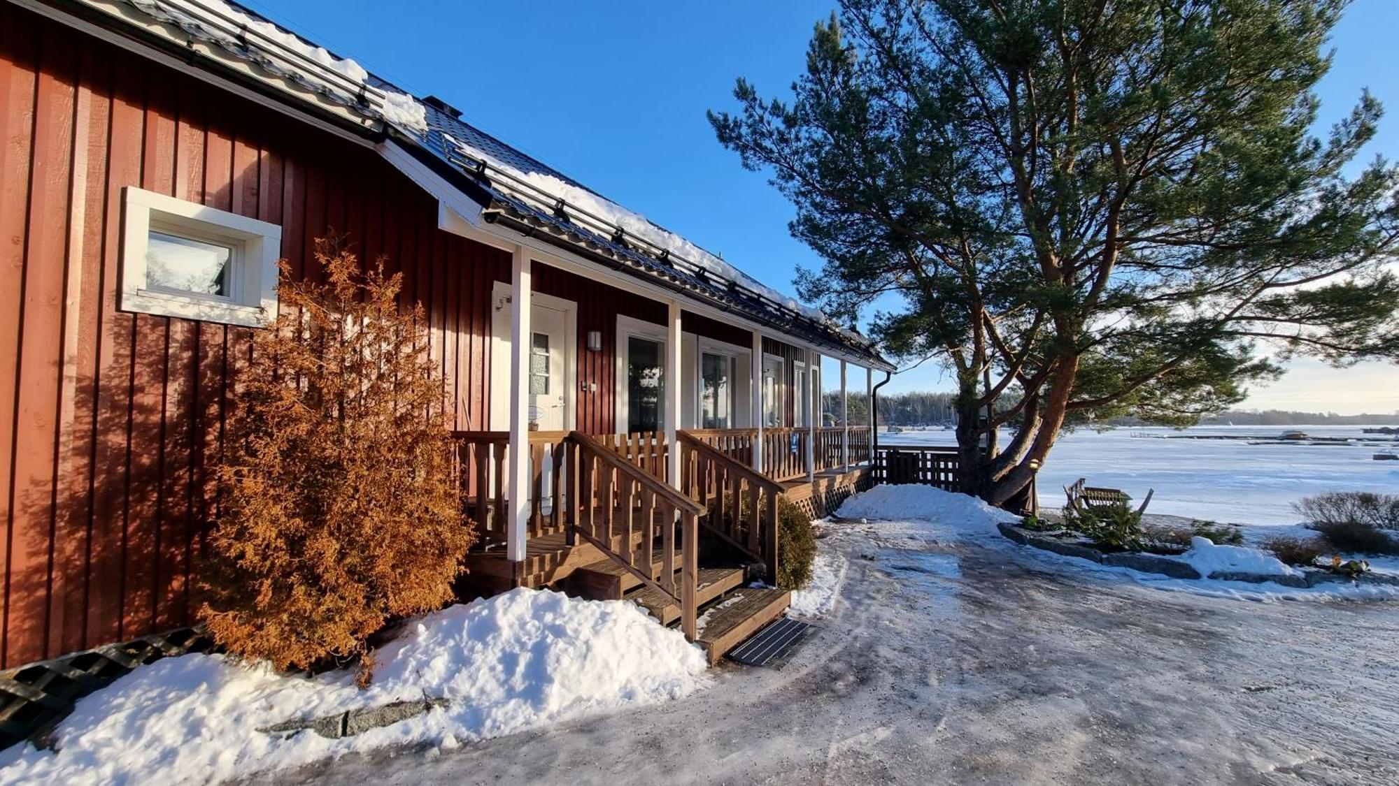 Rantakari Cottage Kotka Bagian luar foto