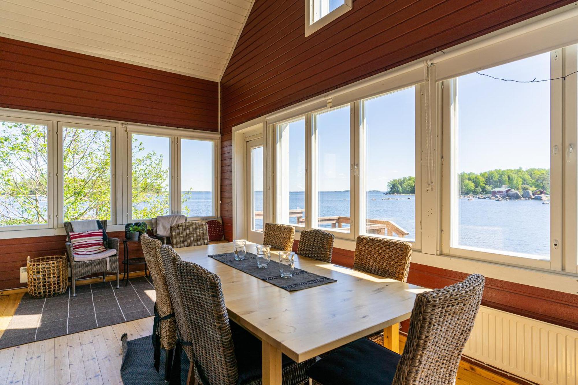 Rantakari Cottage Kotka Bagian luar foto