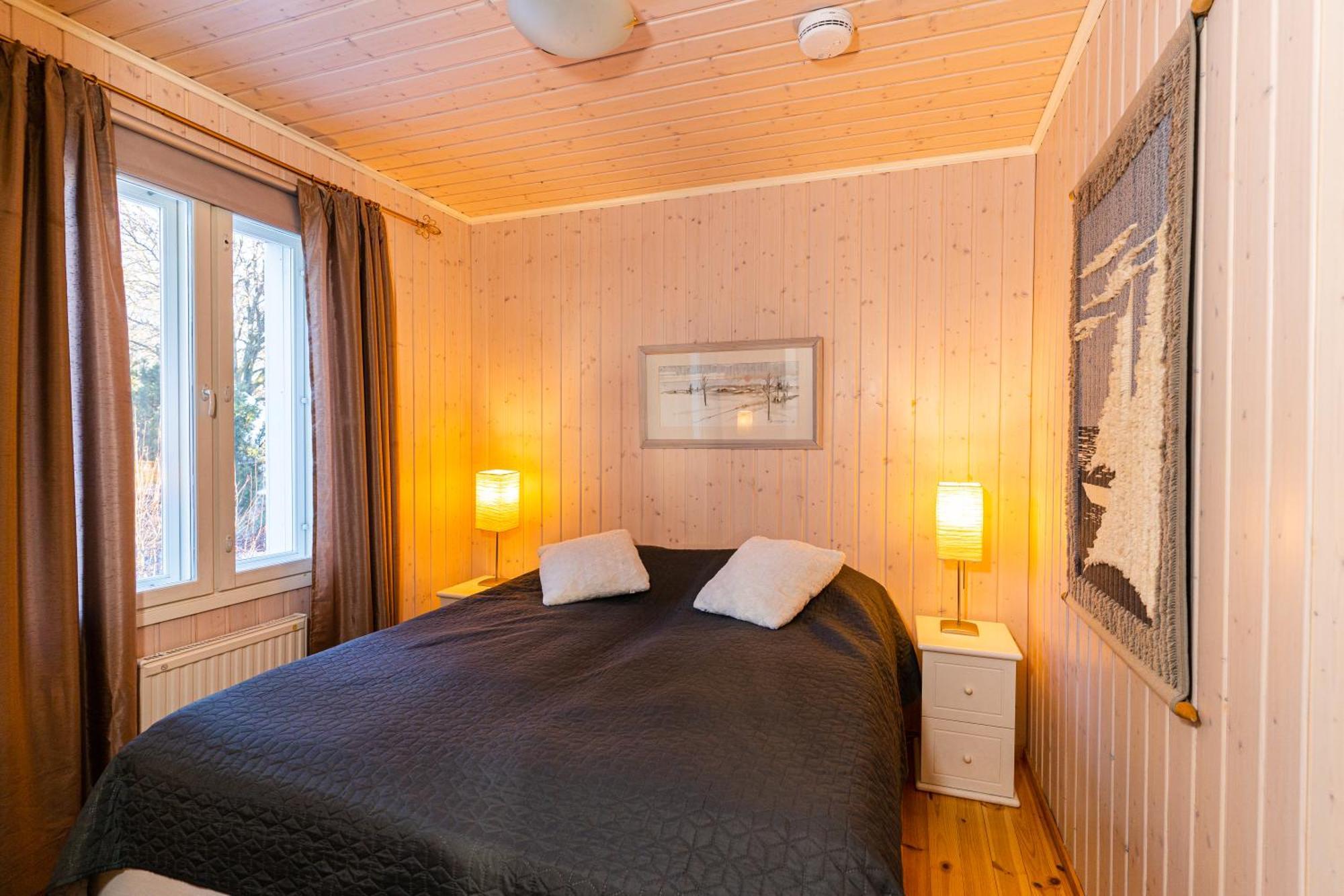 Rantakari Cottage Kotka Bagian luar foto