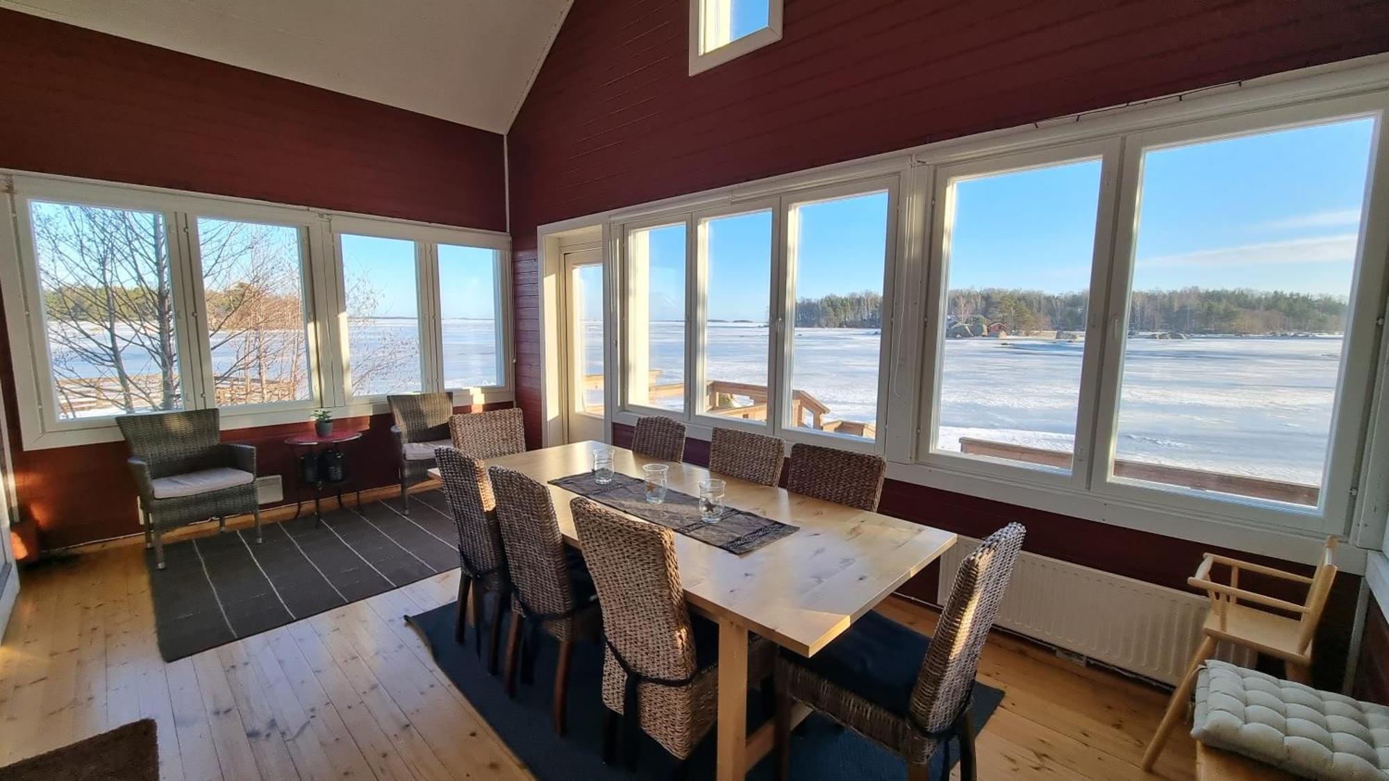 Rantakari Cottage Kotka Bagian luar foto